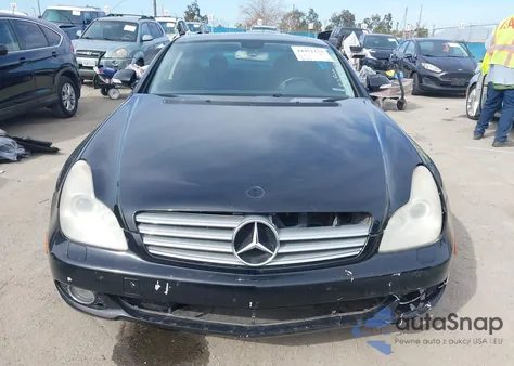 2006 Mercedes-Benz Cls 500 из США, поврежденный, VIN WDDDJ75X96A048621
